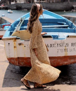 BILLABONG Nine Lives Wrap Maxi Dress BLACK -Womens Dresses sales 2022 abjwd00335 billabongl gdd frt2