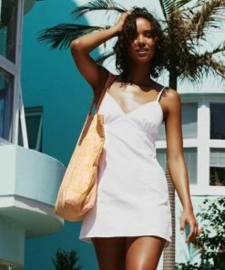 BILLABONG Sunny Dayz Dress SALT CRYSTAL