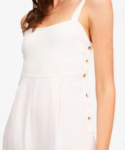 BILLABONG Sandy Cove Jumpsuit SALT CRYSTAL -Womens Dresses sales 2022 abjwd00357 billabongw scs dtl1