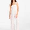 BILLABONG Sandy Cove Jumpsuit SALT CRYSTAL