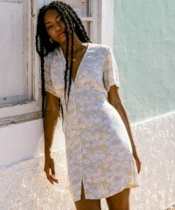BILLABONG Melody Dress HONEY DEW
