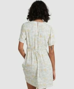 BILLABONG Melody Dress HONEY DEW -Womens Dresses sales 2022 abjwd00383 billabongw gbq0 bck1