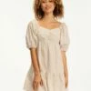 BILLABONG Be Mine Dress SALT CRYSTAL