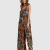 BILLABONG Sundaze Jumpsuit BLACK