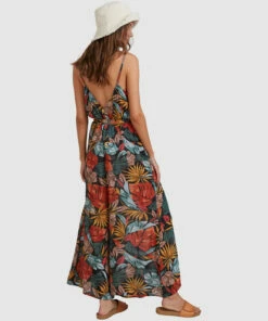 BILLABONG Sundaze Jumpsuit BLACK -Womens Dresses sales 2022 abjwd00394 billabongw blk sd2