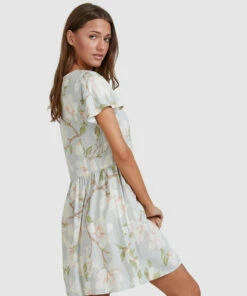 BILLABONG Moonflower Mini Dress MINT 12 BILLABONG Moonflower Mini Dress MINT -Womens Dresses sales 2022 abjwd00398 billabongw mnt sd2