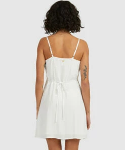 BILLABONG Sweet For Ya Mini Dress SALT CRYSTAL 7 BILLABONG Sweet For Ya Mini Dress SALT CRYSTAL -Womens Dresses sales 2022 abjwd00415 billabongw scs bck1