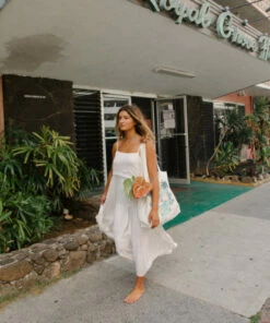 BILLABONG Tropic Haze Maxi Dress MULTI