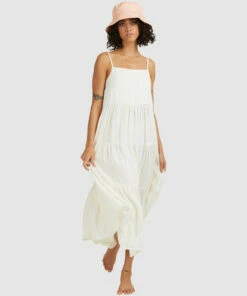 BILLABONG Tropic Haze Maxi Dress MULTI -Womens Dresses sales 2022 abjwd00416 billabongw mul frt2