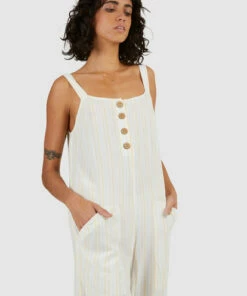 BILLABONG Tropic Haze Jumpsuit MULTI -Womens Dresses sales 2022 abjwd00417 billabongw mul dtl1