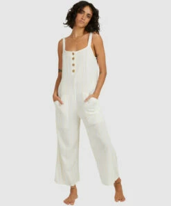 BILLABONG Tropic Haze Jumpsuit MULTI -Womens Dresses sales 2022 abjwd00417 billabongw mul frt2