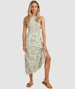 BILLABONG Del Mar Midi Skirt -Womens Dresses sales 2022 abjwk00128 billabongsg beh0 frt1