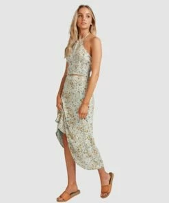 BILLABONG Del Mar Midi Skirt -Womens Dresses sales 2022 abjwk00128 billabongw beh0 sd1