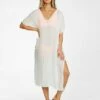 BILLABONG Runaway Beach Cover Up SALT CRYSTAL