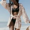 BILLABONG Sweet Summer Kimono SANDCASTLE