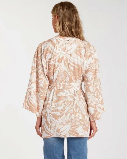 BILLABONG Sweet Summer Kimono SANDCASTLE 5 BILLABONG Sweet Summer Kimono SANDCASTLE - Image 5