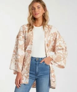 BILLABONG Sweet Summer Kimono SANDCASTLE 7 BILLABONG Sweet Summer Kimono SANDCASTLE -Womens Dresses sales 2022 abjx600155 billabongw sac frt1