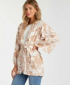 BILLABONG Sweet Summer Kimono SANDCASTLE 8 BILLABONG Sweet Summer Kimono SANDCASTLE -Womens Dresses sales 2022 abjx600155 billabongw sac sd1