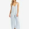 BILLABONG Its A Breeze Beach Cover-Up Onesie BLUE STREAM