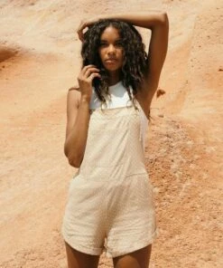 BILLABONG Wild Pursuit Overalls Romper SALT CRYSTAL 19 BILLABONG Wild Pursuit Overalls Romper SALT CRYSTAL -Womens Dresses sales 2022 j204tbwi billabongl sar frt1