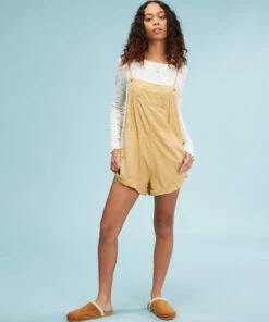 BILLABONG Wild Pursuit Overalls Romper SALT CRYSTAL 17 BILLABONG Wild Pursuit Overalls Romper SALT CRYSTAL -Womens Dresses sales 2022 j204tbwi billabongm gdd frt1