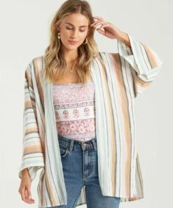 BILLABONG Parisian Nights Top MULTI
