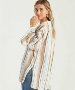 BILLABONG Parisian Nights Top MULTI -Womens Dresses sales 2022 j5073bpa billabongw mul frt2