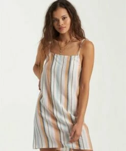 BILLABONG Day Dreamer Mini Dress MULTI