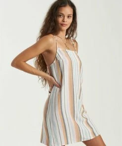BILLABONG Day Dreamer Mini Dress MULTI -Womens Dresses sales 2022 jd023bda billabongw mul frt2