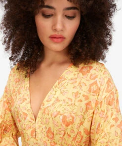 BILLABONG Cosmos Maxi Dress STAY GOLDEN -Womens Dresses sales 2022 jd063bco billabongw yfw0 dtl1