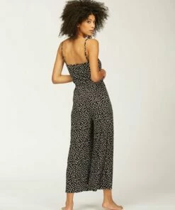 BILLABONG Try Me Jumpsuit MULTI -Womens Dresses sales 2022 jn071btr billabongwg mul bck1