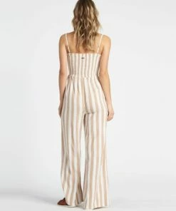 BILLABONG Forever Fields Jumpsuit CANVAS -Womens Dresses sales 2022 jn181bfo billabongwg cnv bck1
