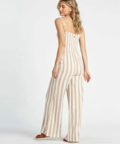 BILLABONG Forever Fields Jumpsuit CANVAS -Womens Dresses sales 2022 jn181bfo billabongwg cnv sd1