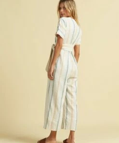 BILLABONG Salty Blonde Dream Weaver Jumpsuit -Womens Dresses sales 2022 jn443bdr billabongw mul bck1