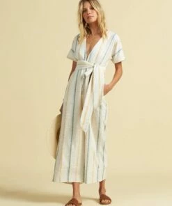 BILLABONG Salty Blonde Dream Weaver Jumpsuit