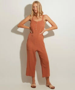 BILLABONG Daydreamer Jumpsuit COCONUT