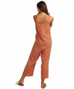 BILLABONG Daydreamer Jumpsuit COCONUT -Womens Dresses sales 2022 ubjwd00106 billabongw czk0 bck1