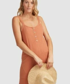 BILLABONG Daydreamer Jumpsuit COCONUT -Womens Dresses sales 2022 ubjwd00106 billabongw czk0 dtl1