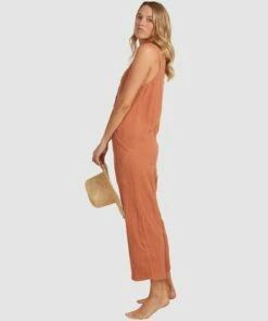 BILLABONG Daydreamer Jumpsuit COCONUT -Womens Dresses sales 2022 ubjwd00106 billabongw czk0 sd1