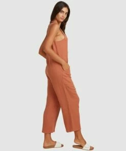 BILLABONG Daydreamer Jumpsuit COCONUT -Womens Dresses sales 2022 ubjwd00106 billabongw czk0 sd2