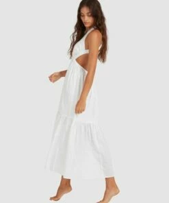 Womens Dresses sales 2022 -Womens Dresses sales 2022 ubjwd00140 billabongw wht frt1