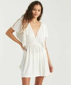 BILLABONG Short Tides Dress SALT CRYSTAL