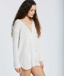 BILLABONG Same Story Dress SALT CRYSTAL -Womens Dresses sales 2022 xv033bsa billabongw scs sd1