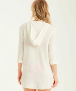 BILLABONG Same Story Cover Up SALT CRYSTAL -Womens Dresses sales 2022 xv712bsa billabongw scs bck1