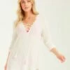 BILLABONG Same Story Cover Up SALT CRYSTAL