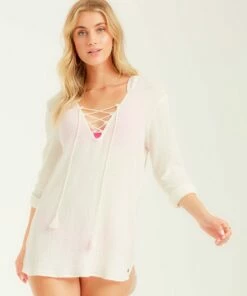 BILLABONG Same Story Cover Up SALT CRYSTAL